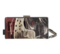 Anekke Grand portefeuille Imaginary – Design fonctionnel – 18 × 10 × 3 cm – pour femme