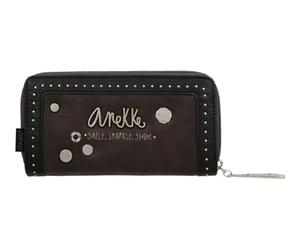 Anekke Grand portefeuille Mantle - Design fonctionnel - Dimensions : 18/10/3 cm - Accessoires et accessoires pour femme