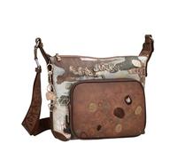 Anekke Grand sac à bandoulière avec poches extérieures - Grande capacité - Bandoulière - Dimensions : 27/24/10 cm - Accessoires et accessoires pour femme, Divers