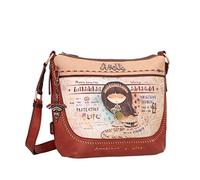 Anekke Grande bandoulière Drapeau femme Multicolore Talla