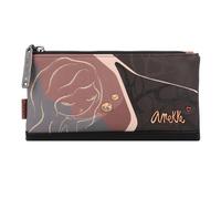 Anekke Portefeuille Rfid Heartbeat – Design fonctionnel – 21/10/2 cm – pour femme