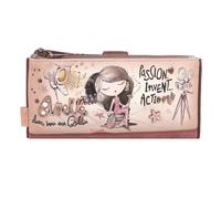 Anekke Hollywood Flexible RFID Wallet L Multicolor