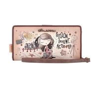 Anekke Portefeuille RFID Hollywood Taille L Multicolore