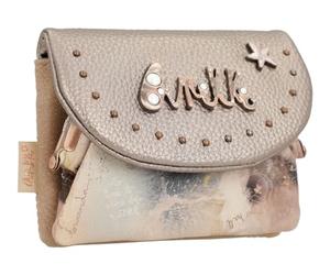 Anekke Hollywood Stars Flap Coin Purse Multicolor