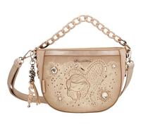 Anekke Hollywood Studio Oval Crossbody Bag Nude