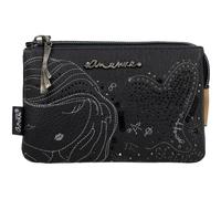 Anekke | Trousse Triple Multifonctions Studio | Petite Maroquinerie synthétique Femme Originale | 15 x 9 x 4 cm | Coloris Bleu Marine