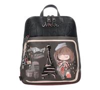Anekke Mademoiselle Sac à dos de ville 30 cm multicolore