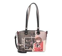 Anekke Mademoiselle Sac de shopper 25 cm multicolore