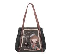 Anekke Mademoiselle Sac de shopper 32 cm multicolore