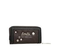 Anekke Mantle Grand portefeuille - Design fonctionnel - Dimensions : 18/10/3 cm - Accessoires et accessoires pour femme, Divers