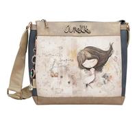 Anekke Sac bandoulière Memories M – 3 compartiments – Synthétique – Multicolore