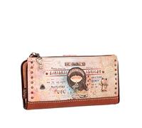 Anekke Grand Portefeuille Flexible RFID, blando Femme, Multicolore