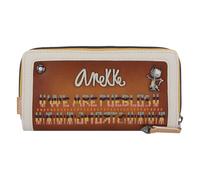 Anekke Menire Porte-monnaie Protection RFID 18.5 cm multicolore