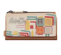Anekke Menire Porte-monnaie Protection RFID 18 cm multicolore