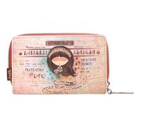 Anekke Menire Porte-monnaie Protection RFID 15 cm multicolore
