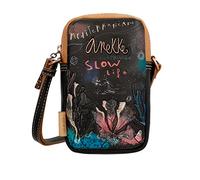 Anekke Mini bandolera negra Coral