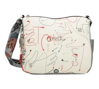 Anekke Mini sac à bandoulière avec poche âme - Compact et fonctionnel - Poches avant et arrière - Dimensions : 12 x 19 x 5 cm - Petits accessoires, Divers