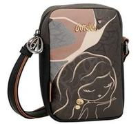 Anekke - Mini sac femme "Heartbeat" - 13 x 18 x 3 cm - Noir Noir