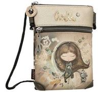 Anekke - Mini sac femme "Real" - 14 x 19 x 3 cm - Marron Marron