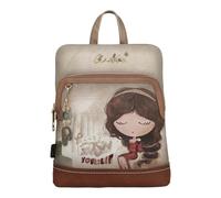 Anekke Sac à dos de loisirs marron beige pour femme - Muse Backpack Multicolor 330462