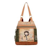 Anekke Mochila paseo de mujer con cremallera