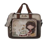 Anekke Muse Porte-documents 40 cm Compartiment pour ordinateur portable multicolore