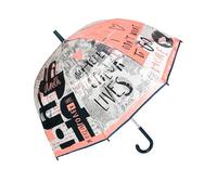 Anekke - Parapluie long vinyle Sixties - 12030 Transparent