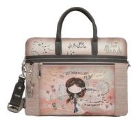 Anekke - Porte-documents femme Peace & Love rose - 11255 Rose