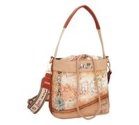 Anekke Peace & Love Flower Crossbody Bag Multicolor
