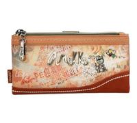 Anekke Peace & Love Flowers Flexible RFID Wallet L Multicolor