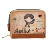 Anekke Peace & Love RFID Wallet Camel