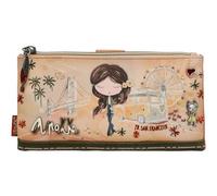 Anekke Peace & Love RFID Wallet L Camel