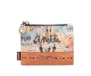 Anekke Petit Portefeuille Flexible RFID, blando Femme, Multicolore