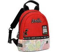 Anekke - Petit sac à dos femme Nature Edition "Colors" - 21 x 27 x 8 cm - Rouge Rouge G