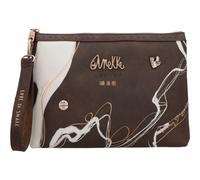 Anekke Pochette marron pour femme - Nature Shodō Clutch 243595