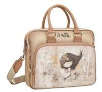 Anekke - Porte-documents PC femme Memories - 12505 Beige G