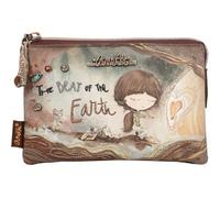 Anekke Porte-Monnaie 3 Compartiments Petit cœur - Design Fonctionnel - Dimensions : 15/10/4 cm - Accessoires et Accessoires pour Femme, Divers