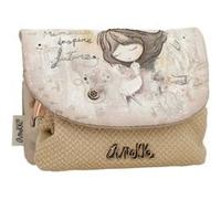 Anekke - Porte-monnaie à rabat Memories - 12507 Beige G