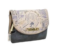 Anekke – Porte-monnaie à rabat Studio 13 x 10 x 2 cm Bleu
