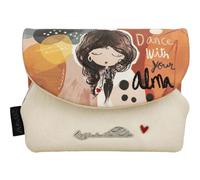 Anekke Porte-Monnaie Alma Coin Purse with Flap Multicolor Multicolore