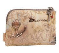 Anekke Porte-monnaie beige marron pour femme Hollywood Stars Coin Purse Multicolor S 264973