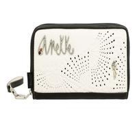 Anekke Porte-monnaie blanc noir pour femme - Alma Lunares RFID Wallet L Multicolor 299165