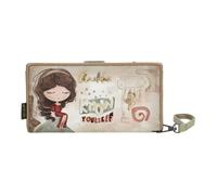 Anekke Porte-monnaie bleu foncé multicolore pour femme - Muse RFID Wallet L Multicolor 330496