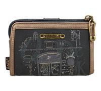 Anekke Porte-Monnaie Boutique Flexible RFID Wallet Multicolor Bleu Marine