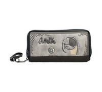 Anekke Porte-monnaie brun foncé gris pour femme - Nature Koko RFID Wallet L Multicolor 319545