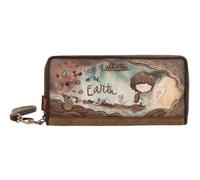 Porte-monnaie - Anekke - Core - Marron - 21 cm - RFID - Élégant