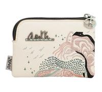 Anekke Porte-monnaie crème turquoise pour femme Peace & Love Psicodelic Coin Purse Multicolor S 262027