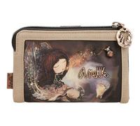 Anekke porte-monnaie Dreamverse RFID Wallet Darkbrown
