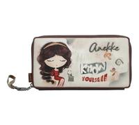 Anekke Porte-Monnaie étui pour Carte d'identité Muse Passport Wallet Multicolor Multicolore