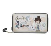 Anekke Porte-Monnaie étui pour Carte d'identité Sophia Passport Wallet Multicolor Multicolore
